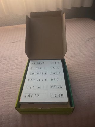Juego Clementoni Mis Primeras Palabras 4-6 años