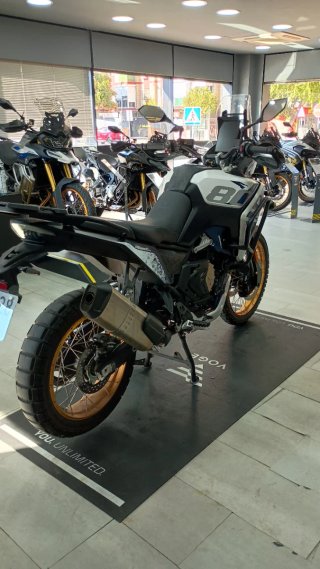Voge 800 Rally Adventure Moto