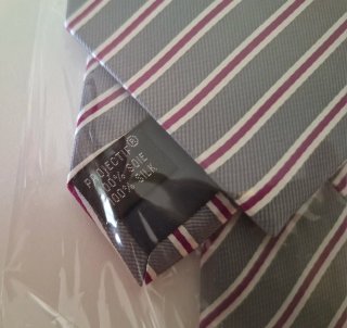 Corbata Renfe 100% Seda