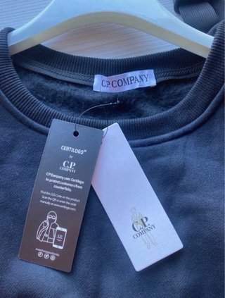 Sudadera CP Company Negra