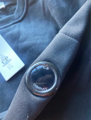 Sudadera CP Company Negra