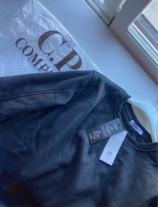 Sudadera CP Company Negra