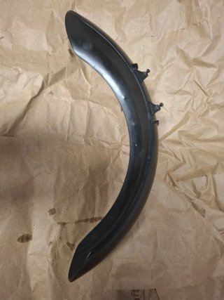 Guardabarros delantero para patinete eléctrico
