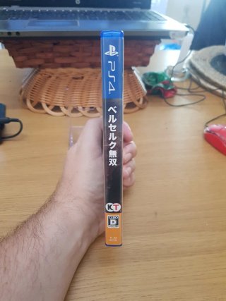 Berserk Musou PS4 Japón Koei Tecmo