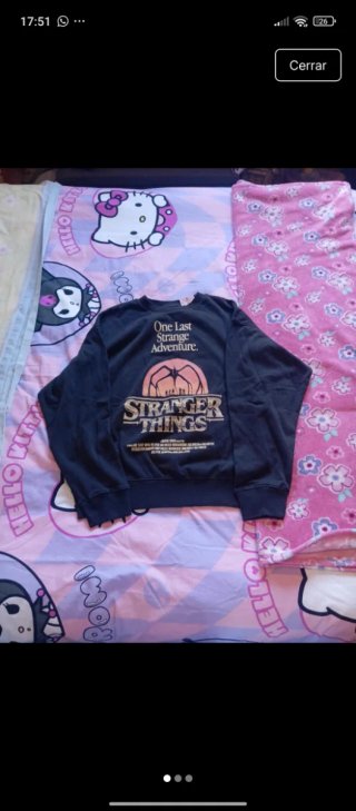 Sudadera Stranger Things One Last Adventure