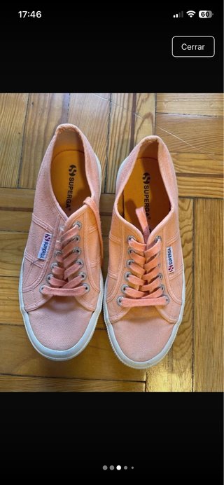 Superga Zapatillas Rosa Talla 39