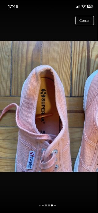 Superga Zapatillas Rosa Talla 39