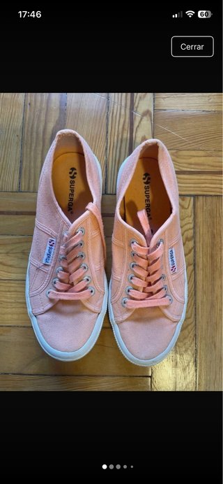 Superga Zapatillas Rosa Talla 39