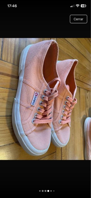 Superga Zapatillas Rosa Talla 39