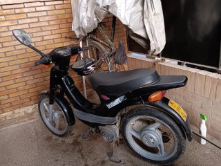 Vespin Velofax Negra