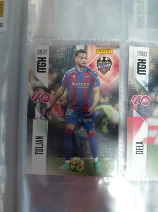 Cromos LaLiga Panini 2026/27