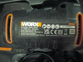Taladro Percutor WORX 13mm 810W + Kit 30 Puntas