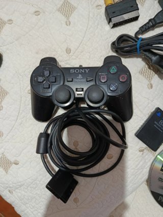 PlayStation 2 PS2 Lite Nero