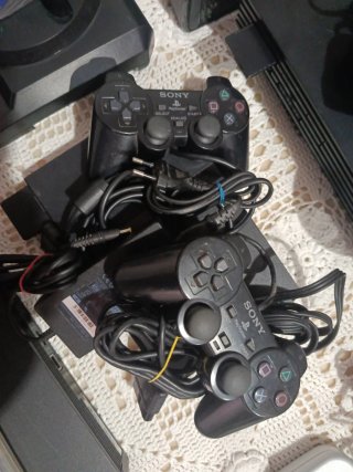 PlayStation 2 PS2 Lite Nero