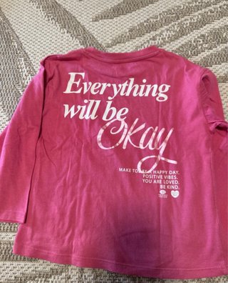 Camiseta Manga Larga Niña 4-5 Años