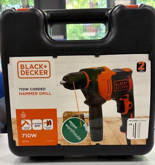 TALADRO BLACK & DECKER 710W