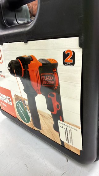 TALADRO BLACK & DECKER 710W