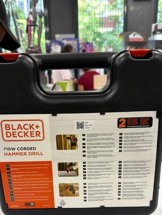 TALADRO BLACK & DECKER 710W