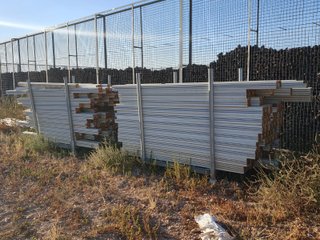 Puntales de obra, Motores elect., pvc con aislante