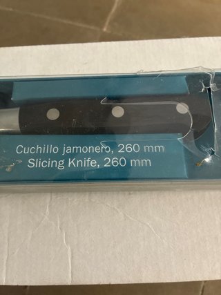 Cuchillo Jamonero Arcos 260 mm
