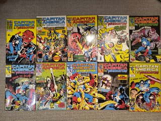 Capitan America e i Vendicatori 1-30