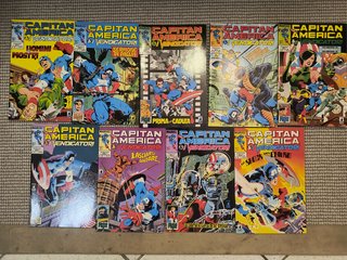 Capitan America e i Vendicatori 1-30