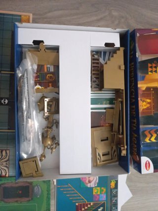 Juego de mesa La Herencia de Tía Ágata
