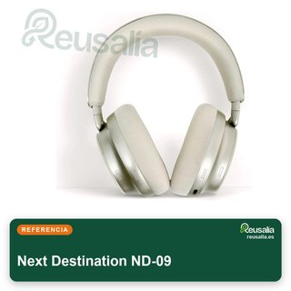 Next Destination Auriculares Bluetooth 5.3 Diadema