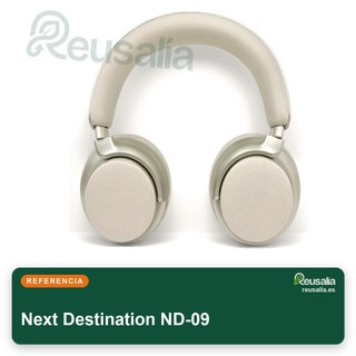 Next Destination Auriculares Bluetooth 5.3 Diadema