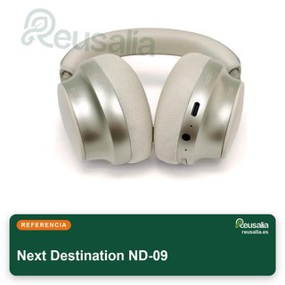 Next Destination Auriculares Bluetooth 5.3 Diadema
