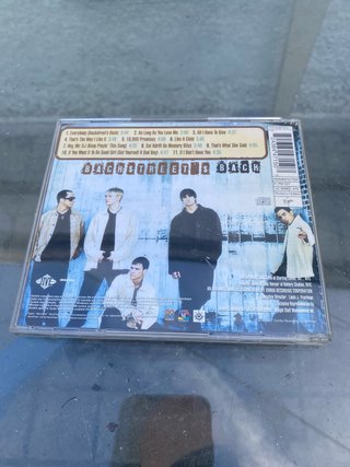 CD Backstreet Boys - Backstreet's Back