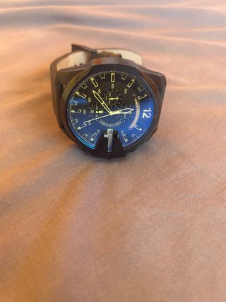 Reloj Diesel Negro