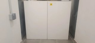 Armario 2 puertas blanco