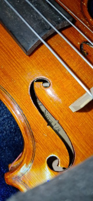 Violín Infantil 1/8