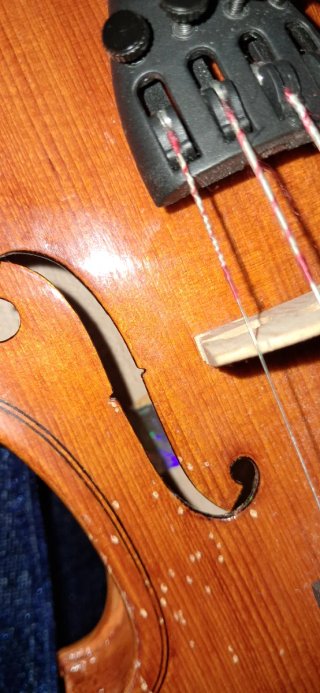 Violín Infantil 1/8
