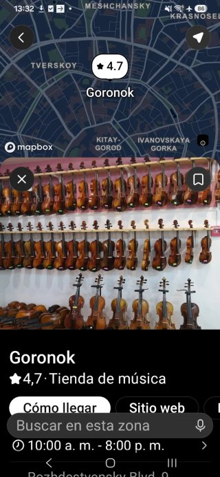 Violín Infantil 1/8