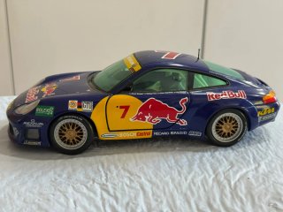 Porsche 911 GT3 WRC Red Bull #7 – Solido 1:18