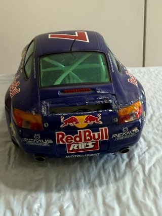 Porsche 911 GT3 WRC Red Bull #7 – Solido 1:18