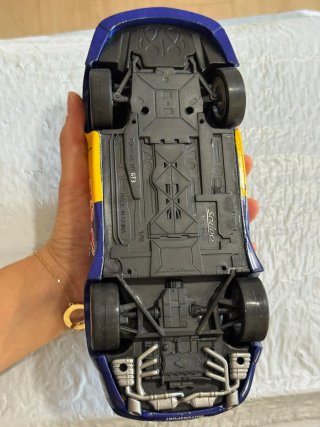 Porsche 911 GT3 WRC Red Bull #7 – Solido 1:18