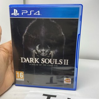 Dark Souls II Scholar of the First Sin PS4