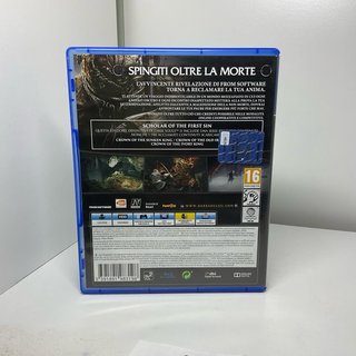 Dark Souls II Scholar of the First Sin PS4