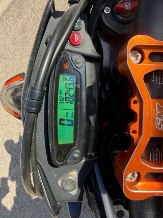 KTM 690 SMCR Supermotard