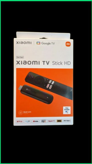 Xiaomi TV Stick HD 2nd Gen Google TV