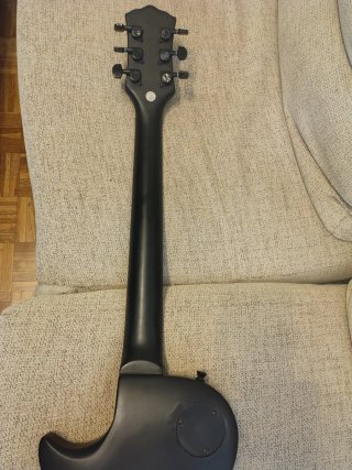 Guitarra Eléctrica Negra