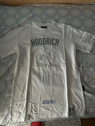 Camiseta Hoodrich Blanca Talla S