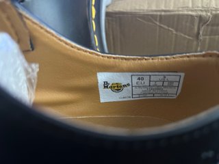 Dr. Martens Zapatos Negros Mujer Talla 40