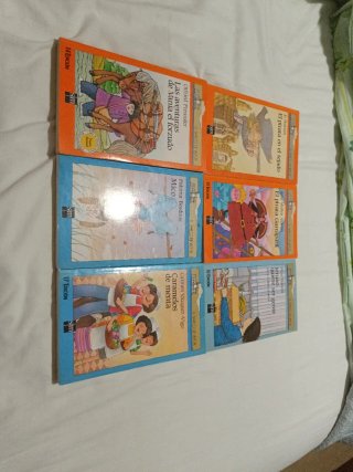 6 Libros infantiles varce de vapor