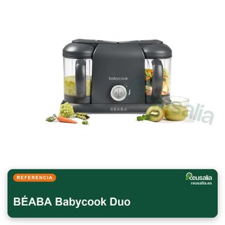 BÉABA robot de cocina 1100 ml cuece y tritura