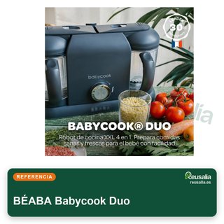 BÉABA robot de cocina 1100 ml cuece y tritura