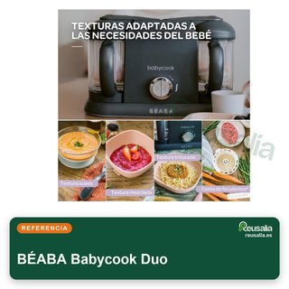 BÉABA robot de cocina 1100 ml cuece y tritura